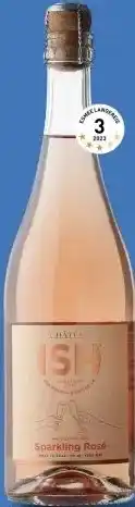 Gall & Gall Château del ISH Sparkling Rosé 75CL aanbieding