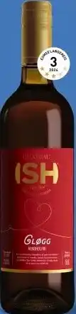 Gall & Gall Ish Gløgg Gluhwein Alcoholvrij 75CL aanbieding