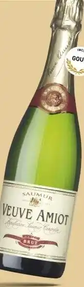 Gall & Gall Veuve Amiot Brut 75CL aanbieding