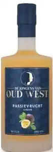 Gall & Gall De jongens van Oud West Passievrucht likeur 50CL aanbieding