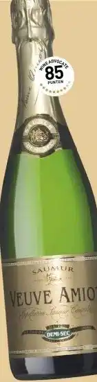 Gall & Gall Veuve Amiot Demi-Sec 75CL aanbieding