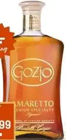 Gall & Gall Gozio Amaretto 70CL aanbieding
