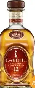 Gall & Gall Cardhu 12 Years 70CL aanbieding