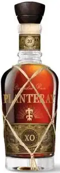 Gall & Gall Planteray XO 20th Anniversary 70CL aanbieding