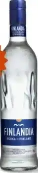 Gall & Gall Finlandia Vodka 70CL aanbieding