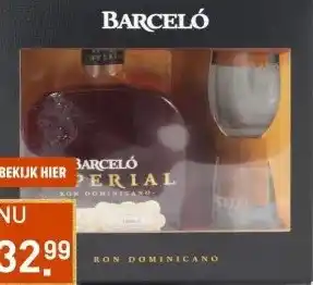 Gall & Gall Barcelo Imperial Cadeaupakket met 2 glazen 70CL aanbieding