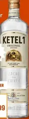 Gall & Gall Ketel 1 Original Jenever 70CL aanbieding