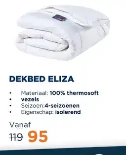 TotaalBED Dekbed Eliza 100% thermosoft | 4-seizoenen aanbieding