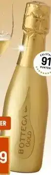 Gall & Gall Bottega Prosecco Gold 20cl 20CL aanbieding
