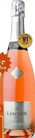 Gall & Gall Langlois-Chateau Brut Rosé 75CL aanbieding
