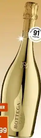 Gall & Gall Bottega Prosecco Gold 75CL aanbieding