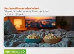 Expert Perfecte filmavonden in bed aanbieding