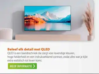 Expert Beleef elk detail met QLED aanbieding