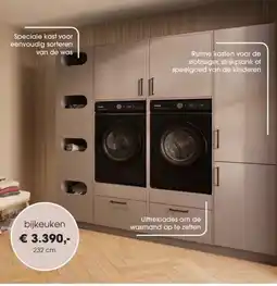 Superkeukens Bijkeuken Luanda aanbieding