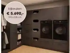 Superkeukens bijkeuken aanbieding