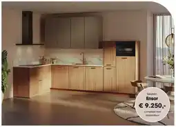 Superkeukens keuken Ensor aanbieding