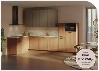 Superkeukens keuken Ensor aanbieding