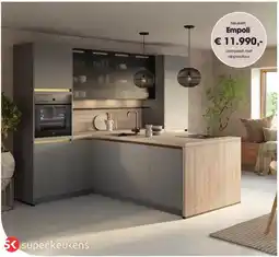 Superkeukens keuken Empoli aanbieding