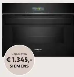 Superkeukens SIEMENS Combi-oven aanbieding