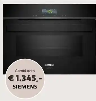Superkeukens SIEMENS Combi-oven aanbieding