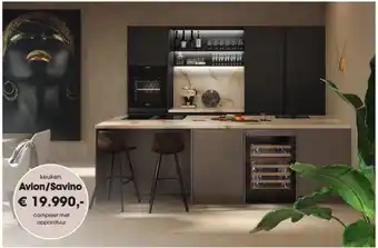 Superkeukens keuken Avion/Savino aanbieding