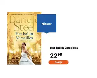The Read Shop Het bal in Versailles aanbieding