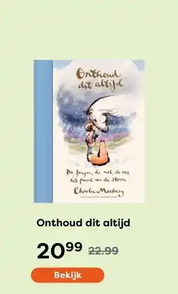 The Read Shop Onthoud dit altijd aanbieding
