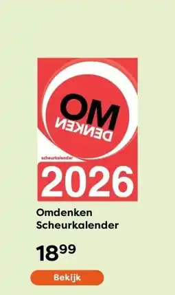 The Read Shop Omdenken Scheurkalender aanbieding