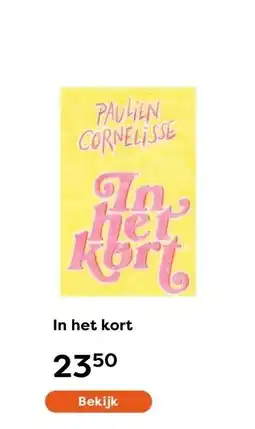 The Read Shop In het kort aanbieding