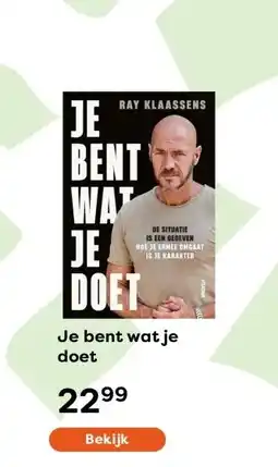 The Read Shop Je bent wat je doet aanbieding
