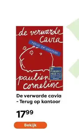 The Read Shop De verwarde cavia - Terug op kantoor aanbieding