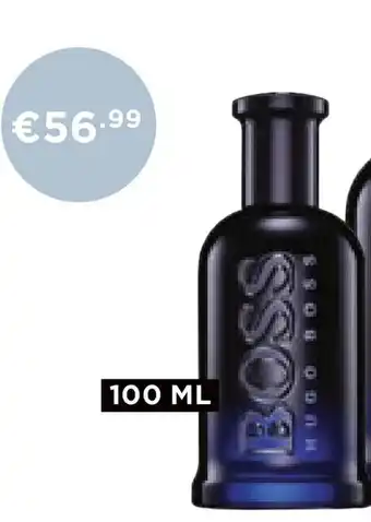 ICI Paris XL Hugo Boss Bottled Night aanbieding