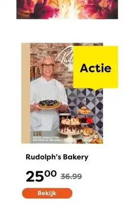 The Read Shop Rudolph's Bakery aanbieding