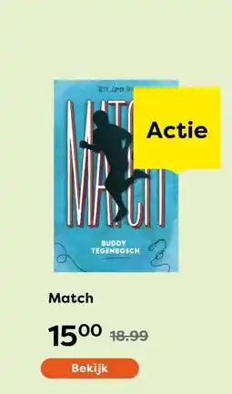 The Read Shop Match aanbieding