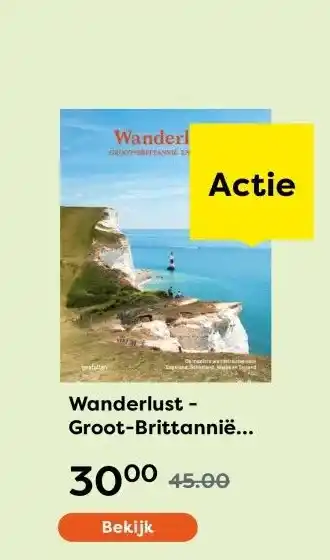 The Read Shop Wanderlust - Groot-Brittannië en Ierland aanbieding