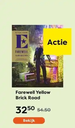 The Read Shop Farewell Yellow Brick Road aanbieding