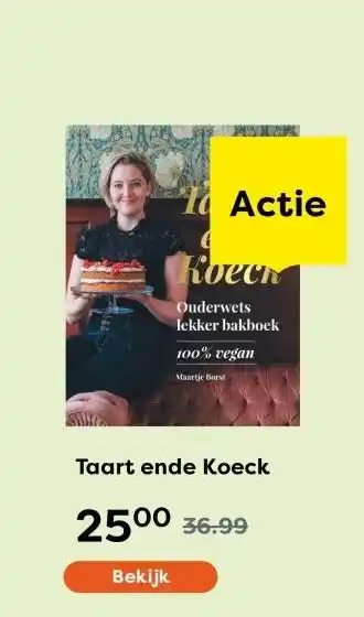 The Read Shop Taart ende Koeck aanbieding