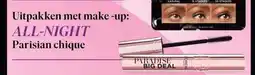 Etos Uitpakken met make-up: ALL-NIGHT Parisian chique aanbieding