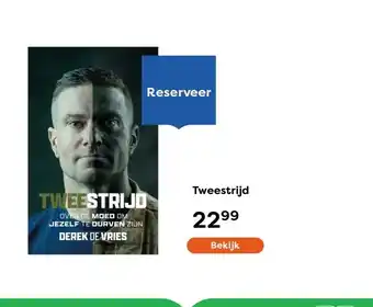 The Read Shop Tweestrijd aanbieding