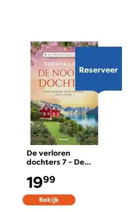 The Read Shop De verloren dochters 7 - De Noorse dochter aanbieding