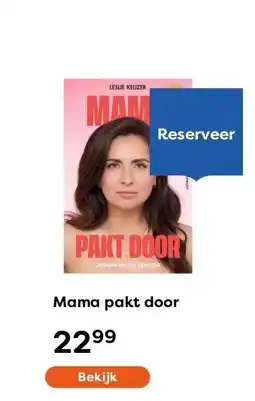 The Read Shop Mama pakt door aanbieding