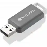 Conrad Verbatim V DataBar USB 2.0 Drive USB-stick 128 GB Grijs 49456 USB-A 2.0 aanbieding