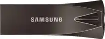 Bol.com Samsung BAR Plus USB-stick 256 GB USB 3.2 Gen 2 (USB 3.1) Titaangrijs MUF-256BE4/APC aanbieding
