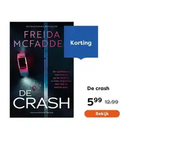 The Read Shop De crash aanbieding