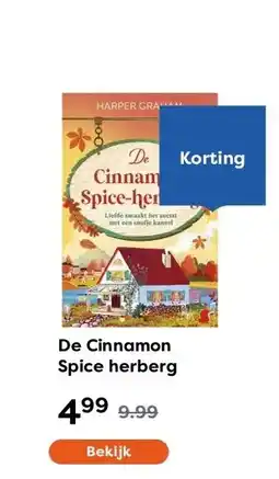 The Read Shop De Cinnamon Spice herberg aanbieding