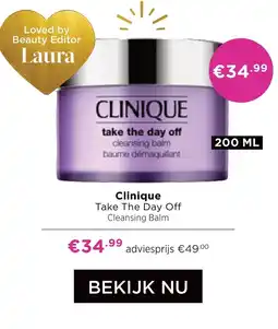 ICI Paris XL Clinique Take The Day Off cleansing balm aanbieding