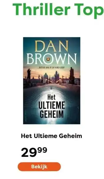 The Read Shop Het Ultieme Geheim aanbieding