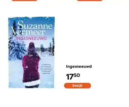 The Read Shop Ingesneeuwd aanbieding