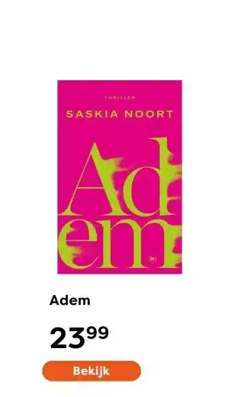 The Read Shop Adem aanbieding