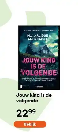 The Read Shop Jouw kind is de volgende aanbieding